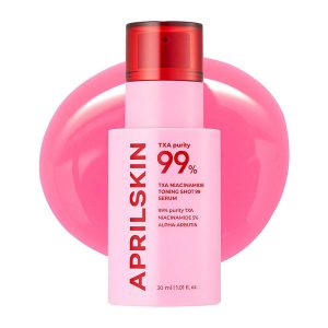 Aprilskin TXA Niacinamide Toning Shot 99 Serum – 30ml