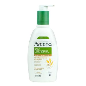 Aveeno Daily Moisturising Yogurt Body Cream – 300ml