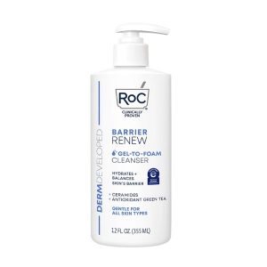 Barrier Renew Gel-To-Foam Cleanser – 355ml