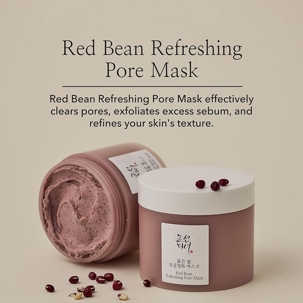 Beauty of Joseon Red Bean Refreshing Pore Mask – 140ml