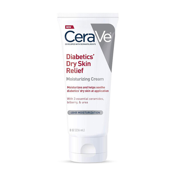 CeraVe Diabetics Dry Skin Relief Moisturizing Cream – 236ml