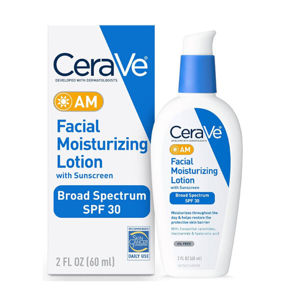 Cerave AM Facial Moisturizing Lotion – 60ml