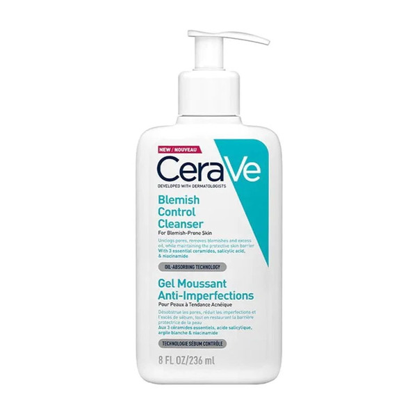 Cerave Blemish Control Cleanser – 236ml