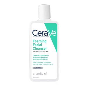 Cerave Foaming Cleanser – 87ml