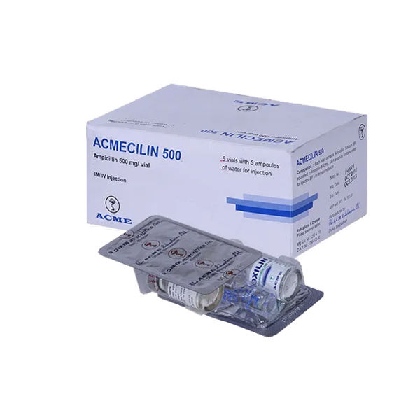 Acmecilin 500 mg/vial