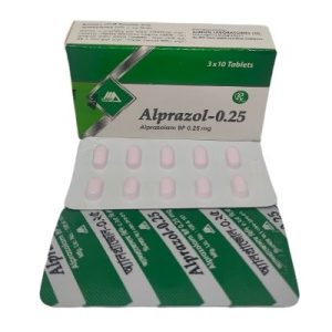 Alprazol 0.25mg
