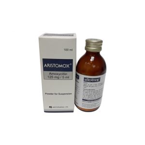 Aristomox CV (125 mg+31.25 mg)/5 ml