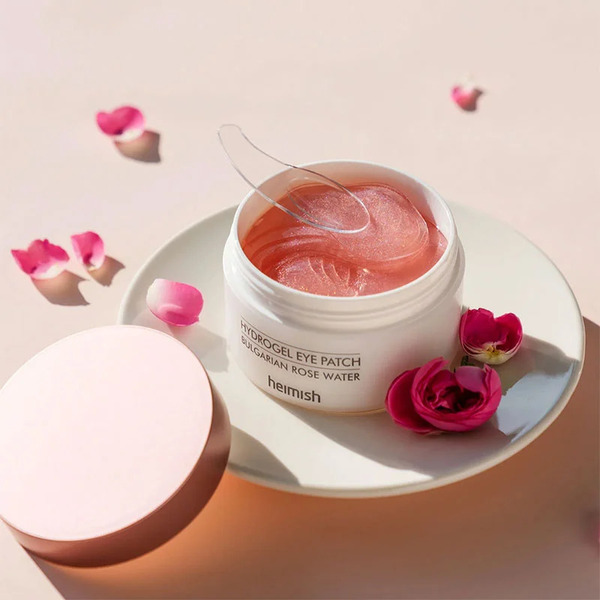 Heimish Bulgarian Rose Water Hydrogel Eye Patch 1.4g/60pcs