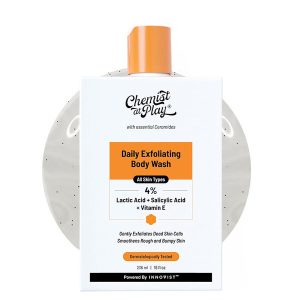 Chemist At Play 4% Salicylic Acid Exfoliating Body Wash 236ml