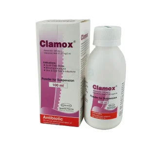 Clamox (125 mg+31.25 mg)/5 ml