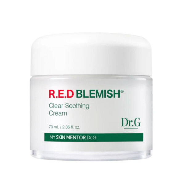 DR.G RED BLEMISH CLEAR SOOTHING CREAM – 50ml