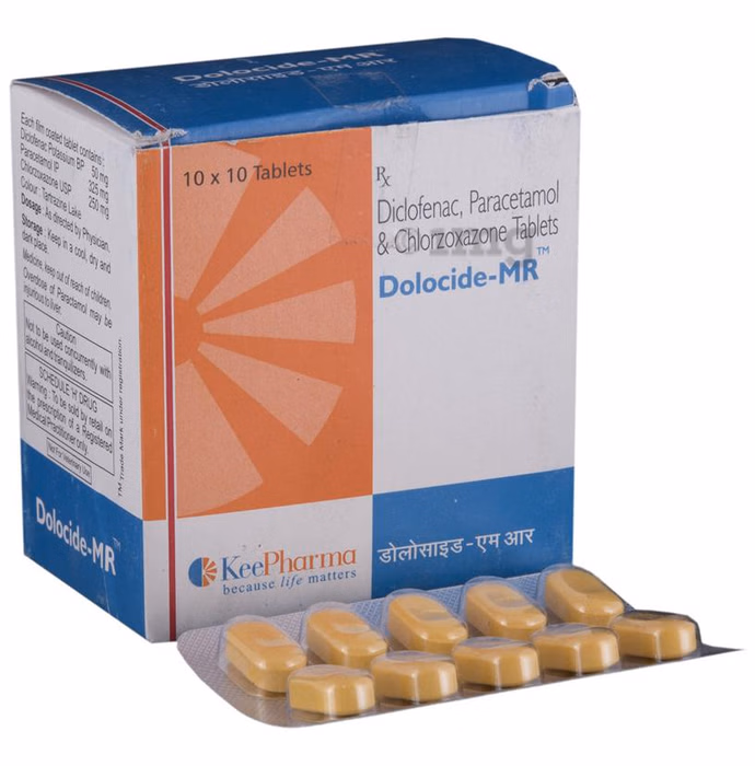Dolocid 250 mg+400 mg