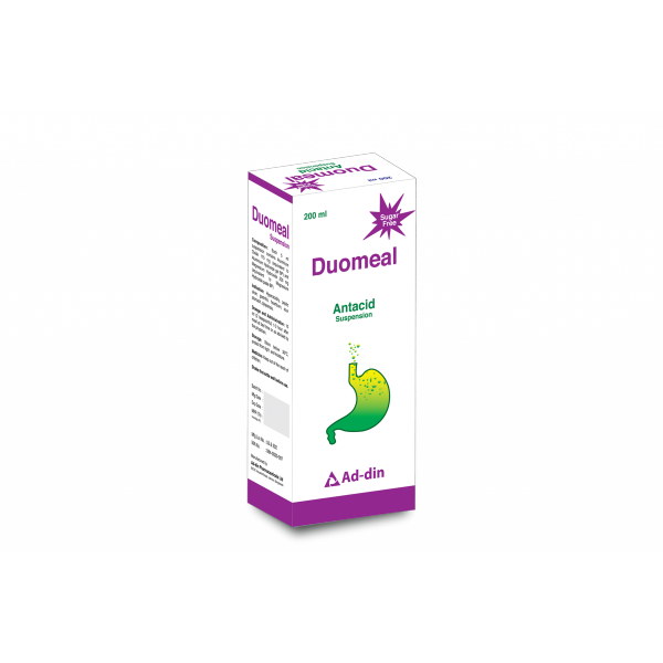 Duomeal (175 mg+225 mg)/5 ml