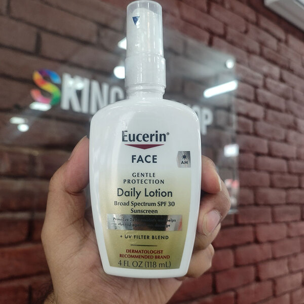 Eucerin Face Gentle Protection Daily Lotion Sunscreen SPF 30 – 118ml