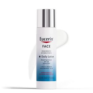 Eucerin Face Immersive Hydration Daily Lotion Broad Spectrum SPF 30 – 75ml