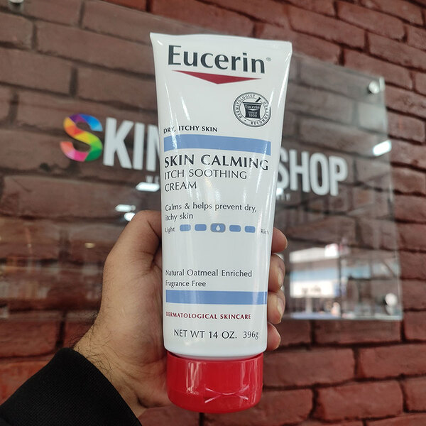Eucerin Skin Calming Itch Soothing Cream – 396gm