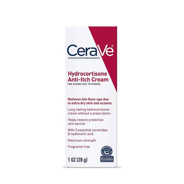 Hydrocortisone Anti-Itch Cream – 28gm