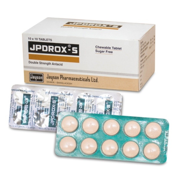 Jpdrox-S 400 mg+400 mg+30 mg