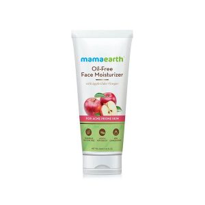 Mamaearth oil-free face moisturizer for acne-prone skin – 80ml
