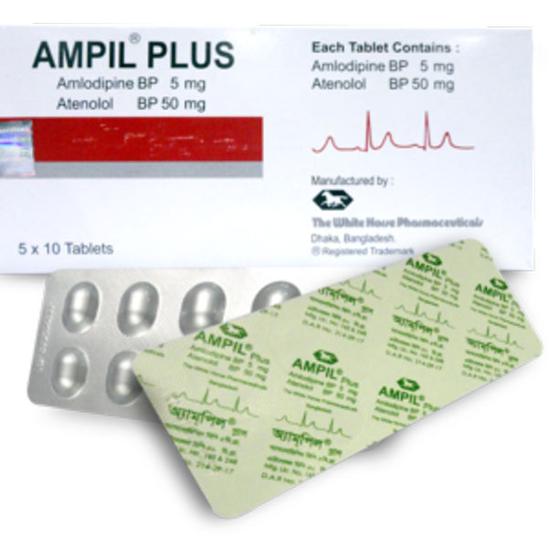 Ampil Plus 5mg+50mg