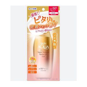 Rohto Skin Aqua Super Moisture Barrier UV Gel SPF50+ PA++++ 100gm