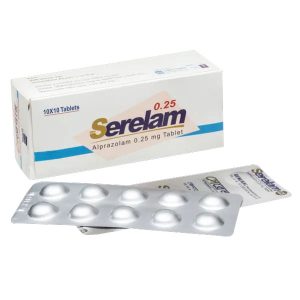 Serelam 0.25mg