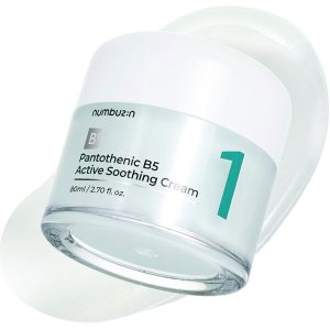 Numbuzin No.1 Pantothenic B5 Active Soothing Cream – 80ml