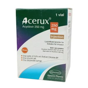 Acerux 250 mg/vial