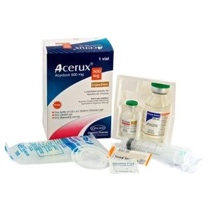 Acerux 500 mg/vial
