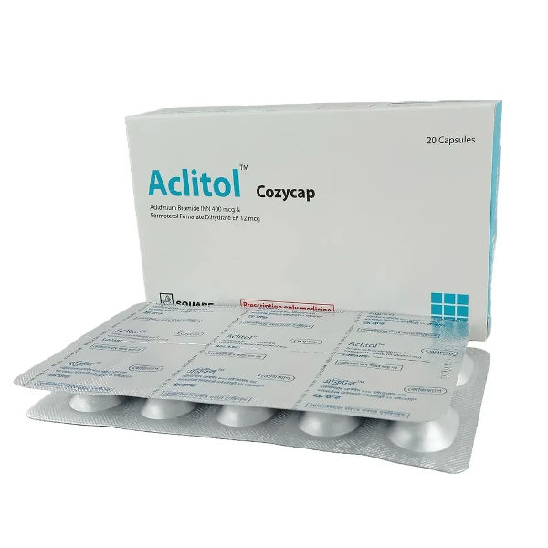 Aclitol 400 mcg+12 mcg