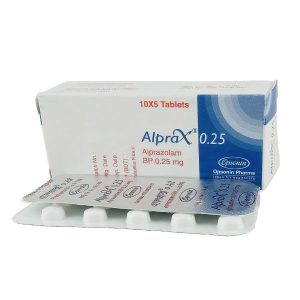 Alprax 0.25mg