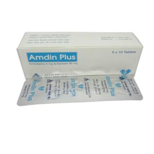 Amdin Plus 5mg+50mg