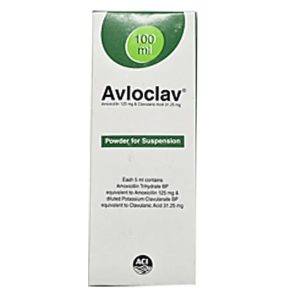 Avloclav BID (400 mg+57.50 mg)/5 ml