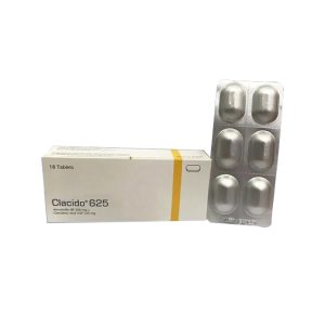Clacido 500 mg+125 mg