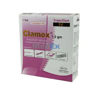 Clamox (1 gm+200 mg)/20 ml