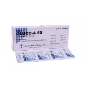 Gluco-A 50mg