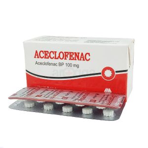 Aceclofenac 100mg