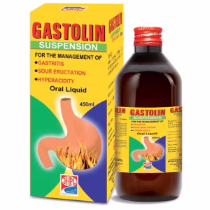 Gastolin (200 mg+250 mg)/5 ml