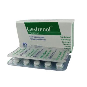 Gestrenol 5 mg