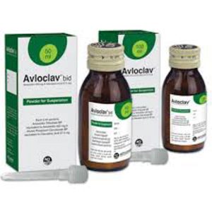 Avloclav (125 mg+31.25 mg)/5 ml