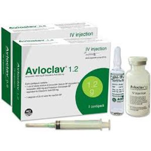 Avloclav (1 gm+200 mg)/20 ml