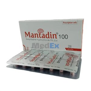 Mantadin 100mg