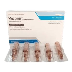 Mucomist 600 mg/3 ml