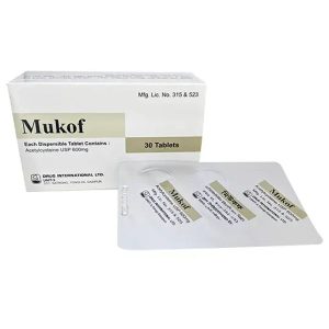 Mukof  600mg