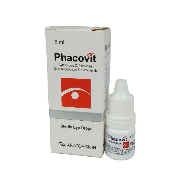 Phacovit (2 mg+0.5 mg +0.6 mg+10 mg)/ml