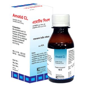Amotid CL (125 mg+31.25 mg)/5 ml