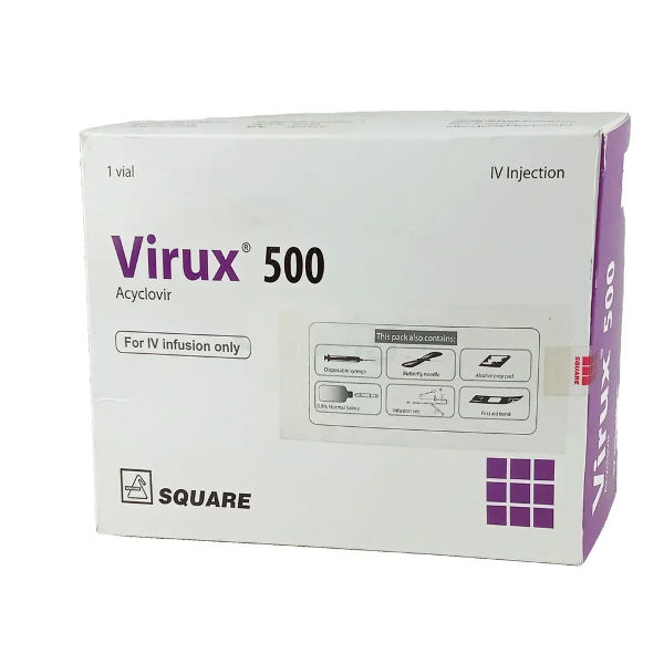 Virux 500 mg/vial