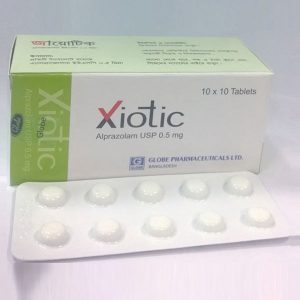 Xiotic 0.5mg