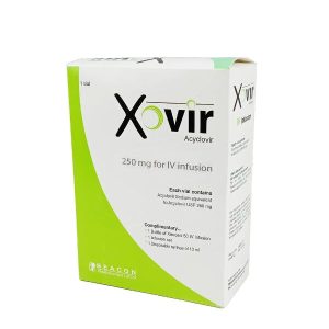 Xovir 250 mg/vial