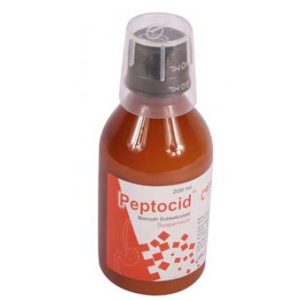 Peptocid 87.5mg/5 ml